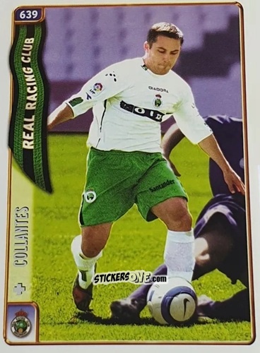 Figurina Collantes - Las Fichas De La Liga 2004-2005 n. 639 - Mundicromo