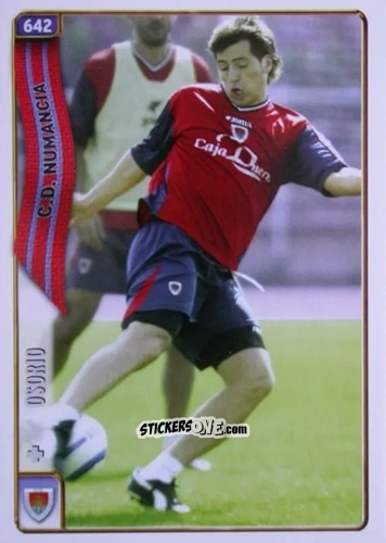 Cromo Osorio - Las Fichas De La Liga 2004-2005 n. 642 - Mundicromo