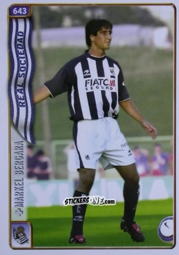 Figurina Markel - Las Fichas De La Liga 2004-2005 n. 643 - Mundicromo