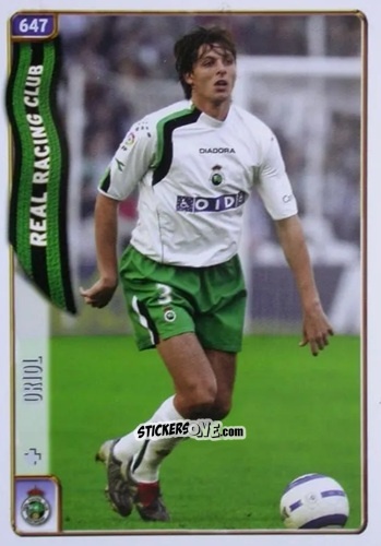Figurina Oriol - Las Fichas De La Liga 2004-2005 n. 647 - Mundicromo