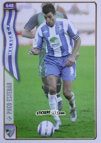 Sticker P. Esteban - Las Fichas De La Liga 2004-2005 n. 648 - Mundicromo