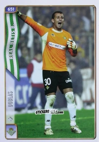 Cromo Doblas - Las Fichas De La Liga 2004-2005 n. 651 - Mundicromo