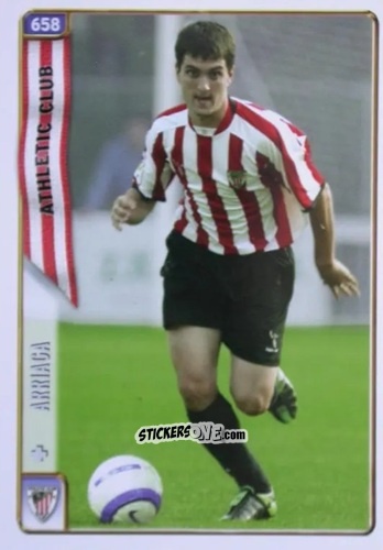 Figurina Arriaga - Las Fichas De La Liga 2004-2005 n. 658 - Mundicromo