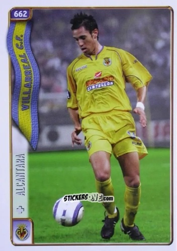 Figurina Alcantara - Las Fichas De La Liga 2004-2005 n. 662 - Mundicromo