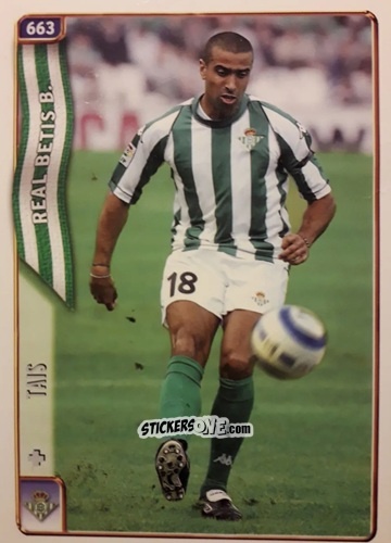Sticker Tais - Las Fichas De La Liga 2004-2005 n. 663 - Mundicromo