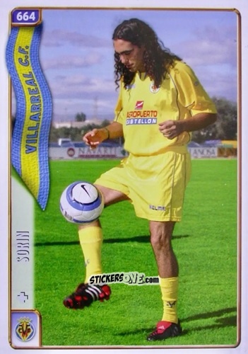 Cromo Sorin - Las Fichas De La Liga 2004-2005 n. 664 - Mundicromo