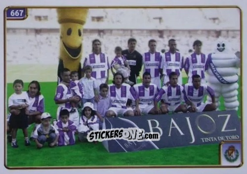 Cromo Plantilla - Las Fichas De La Liga 2004-2005 n. 667 - Mundicromo