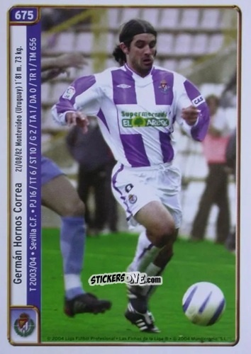 Figurina Hornos / Victor - Las Fichas De La Liga 2004-2005 n. 675 - Mundicromo