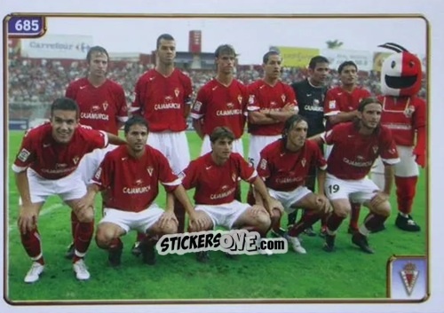 Cromo Plantilla - Las Fichas De La Liga 2004-2005 n. 685 - Mundicromo