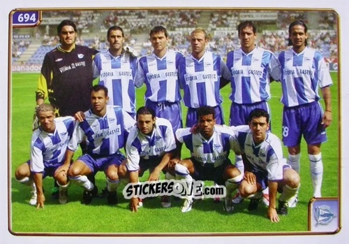 Sticker Plantilla - Las Fichas De La Liga 2004-2005 n. 694 - Mundicromo