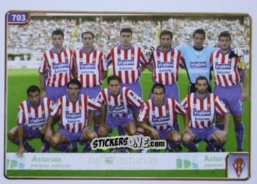 Cromo Plantilla - Las Fichas De La Liga 2004-2005 n. 703 - Mundicromo