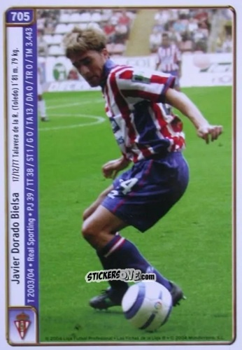Figurina Dorado / C. Diaz - Las Fichas De La Liga 2004-2005 n. 705 - Mundicromo