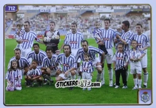 Cromo Plantilla - Las Fichas De La Liga 2004-2005 n. 712 - Mundicromo