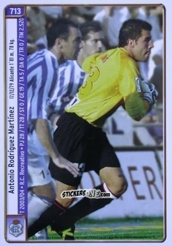 Figurina Toño / Loren - Las Fichas De La Liga 2004-2005 n. 713 - Mundicromo