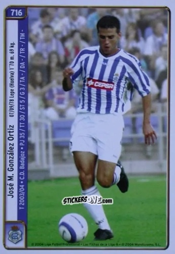 Figurina Aitor / Cheli - Las Fichas De La Liga 2004-2005 n. 716 - Mundicromo