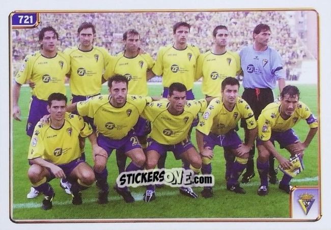 Cromo Plantilla - Las Fichas De La Liga 2004-2005 n. 721 - Mundicromo