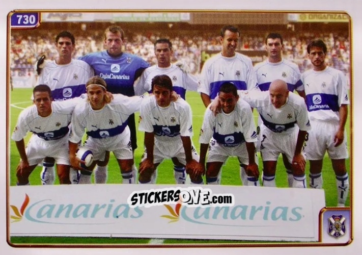 Cromo Plantilla - Las Fichas De La Liga 2004-2005 n. 730 - Mundicromo