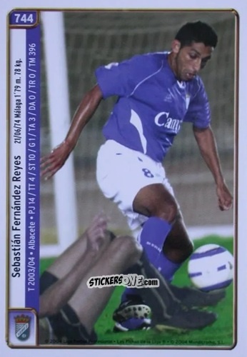 Cromo Moreno / Basti - Las Fichas De La Liga 2004-2005 n. 744 - Mundicromo