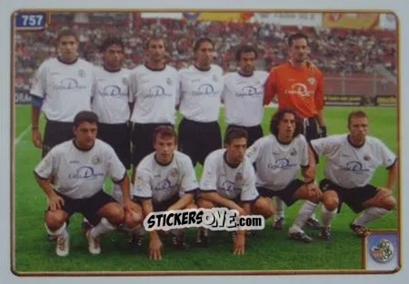 Cromo Plantilla - Las Fichas De La Liga 2004-2005 n. 757 - Mundicromo