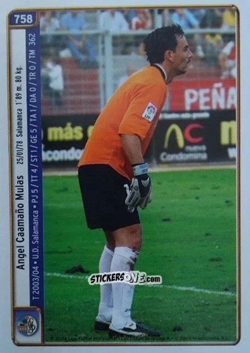 Sticker Tom / Aurelio - Las Fichas De La Liga 2004-2005 n. 758 - Mundicromo