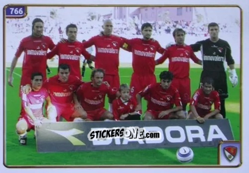 Cromo Plantilla - Las Fichas De La Liga 2004-2005 n. 766 - Mundicromo