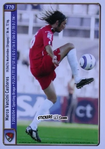 Sticker L.López / Vanzini - Las Fichas De La Liga 2004-2005 n. 770 - Mundicromo