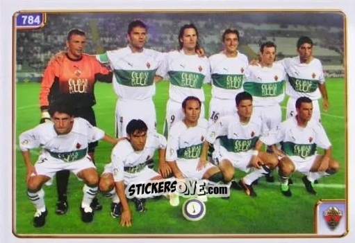 Sticker Plantilla - Las Fichas De La Liga 2004-2005 n. 784 - Mundicromo