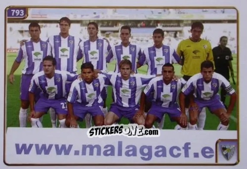 Figurina Plantilla - Las Fichas De La Liga 2004-2005 n. 793 - Mundicromo