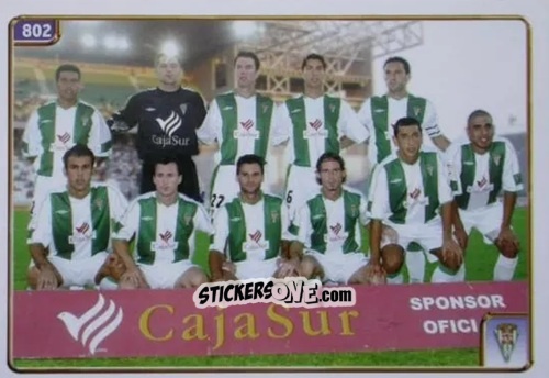 Cromo Plantilla - Las Fichas De La Liga 2004-2005 n. 802 - Mundicromo