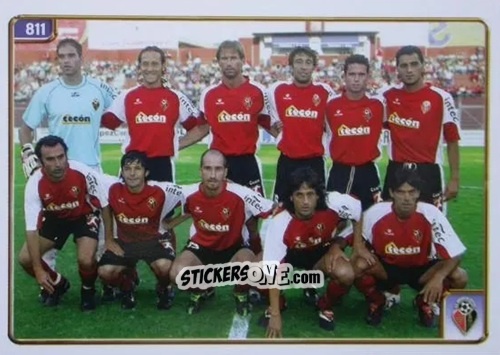 Cromo Plantilla - Las Fichas De La Liga 2004-2005 n. 811 - Mundicromo