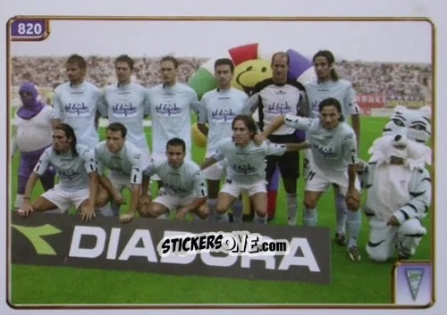 Cromo Plantilla - Las Fichas De La Liga 2004-2005 n. 820 - Mundicromo