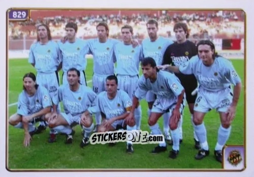Cromo Plantilla - Las Fichas De La Liga 2004-2005 n. 829 - Mundicromo