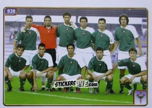 Cromo Plantilla - Las Fichas De La Liga 2004-2005 n. 838 - Mundicromo