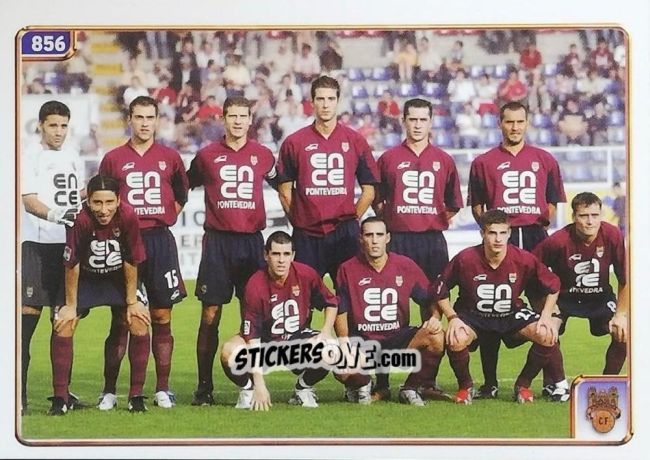 Cromo Indice - Las Fichas De La Liga 2004-2005 n. 856 - Mundicromo