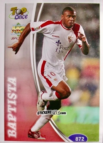 Figurina Baptista - Las Fichas De La Liga 2004-2005 n. 872 - Mundicromo