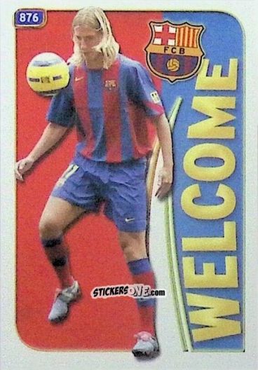 Cromo Máxi López - Las Fichas De La Liga 2004-2005 n. 876 - Mundicromo