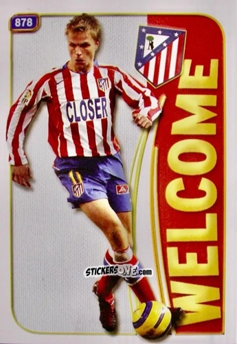 Figurina Gronkjaer - Las Fichas De La Liga 2004-2005 n. 878 - Mundicromo