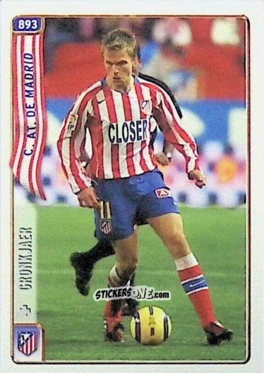 Figurina Gronkjaer - Las Fichas De La Liga 2004-2005 n. 893 - Mundicromo