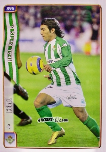 Figurina Israel - Las Fichas De La Liga 2004-2005 n. 895 - Mundicromo