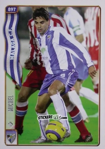 Sticker Michel - Las Fichas De La Liga 2004-2005 n. 897 - Mundicromo
