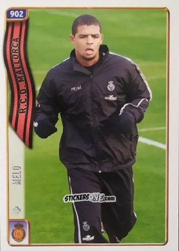 Figurina Melo - Las Fichas De La Liga 2004-2005 n. 902 - Mundicromo