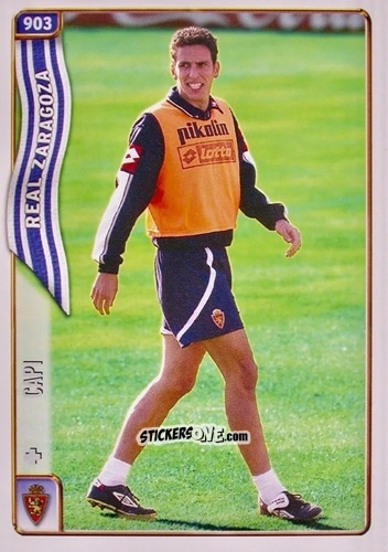 Sticker Capi - Las Fichas De La Liga 2004-2005 n. 903 - Mundicromo