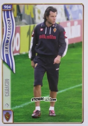 Sticker Camacho - Las Fichas De La Liga 2004-2005 n. 904 - Mundicromo