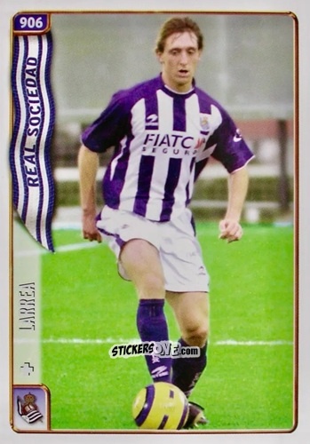 Figurina Larrea - Las Fichas De La Liga 2004-2005 n. 906 - Mundicromo