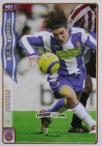 Sticker Jonathan - Las Fichas De La Liga 2004-2005 n. 907 - Mundicromo