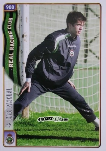 Figurina X. Pascual - Las Fichas De La Liga 2004-2005 n. 908 - Mundicromo