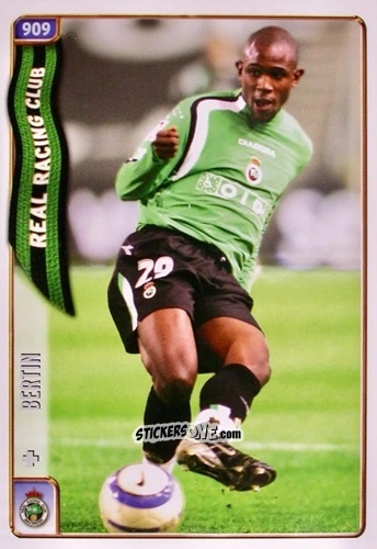 Figurina Bertin - Las Fichas De La Liga 2004-2005 n. 909 - Mundicromo