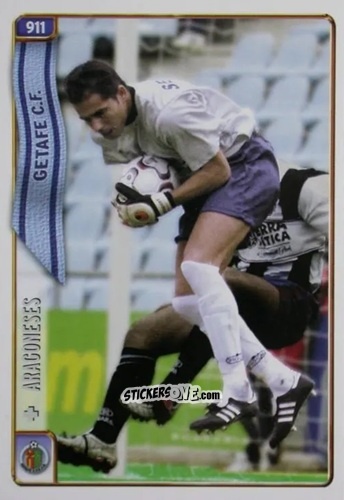 Figurina Sergio A. - Las Fichas De La Liga 2004-2005 n. 911 - Mundicromo