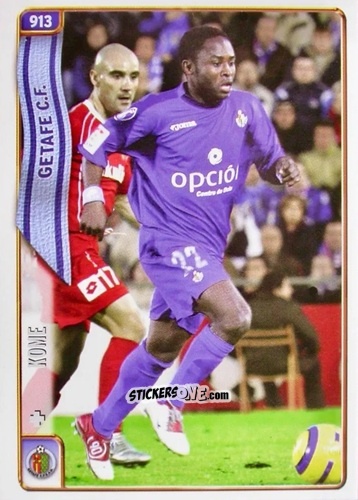 Figurina Kome - Las Fichas De La Liga 2004-2005 n. 913 - Mundicromo