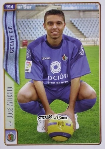 Figurina Jose Antonio - Las Fichas De La Liga 2004-2005 n. 914 - Mundicromo
